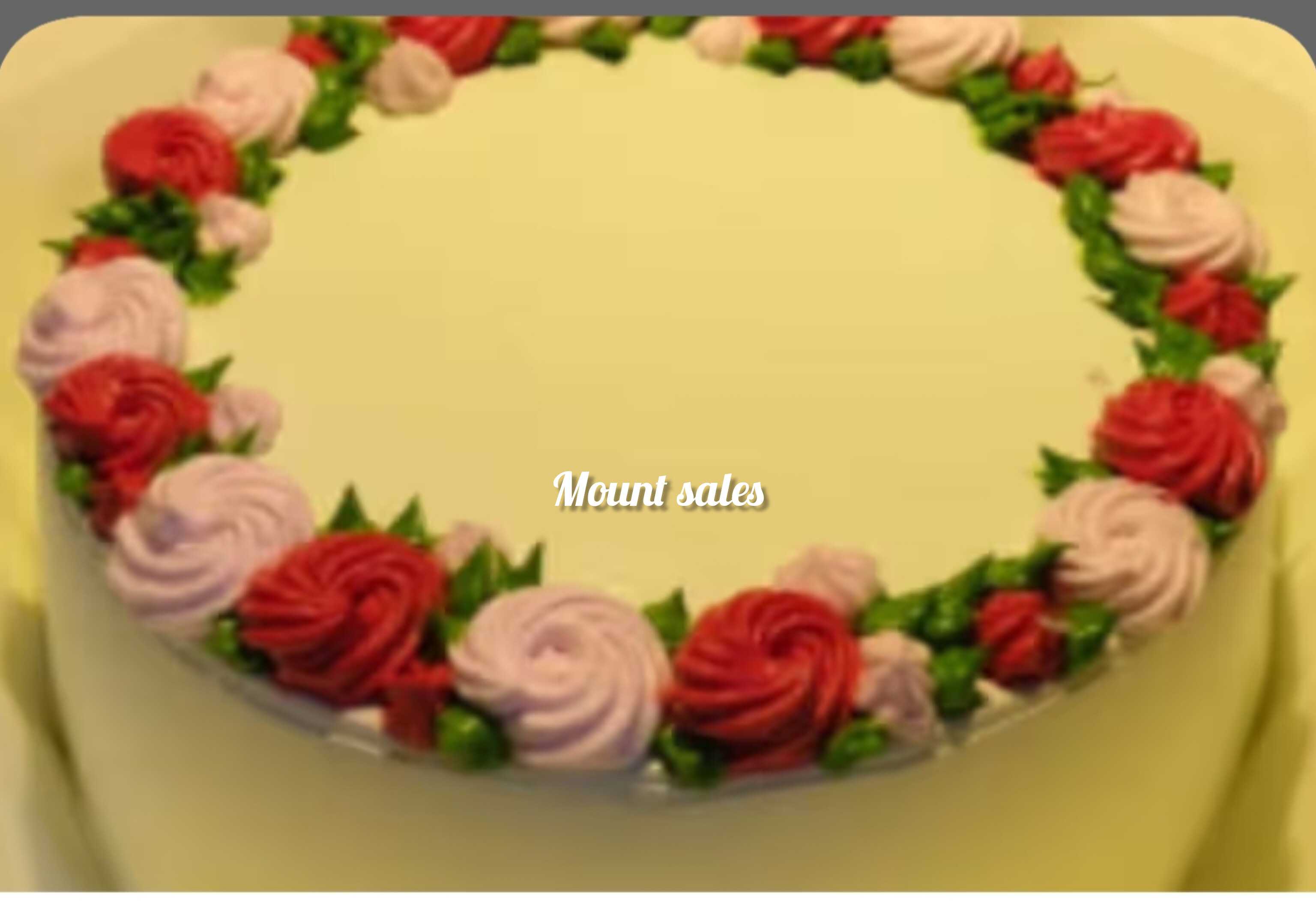 Premium RED N White Velvet Cake